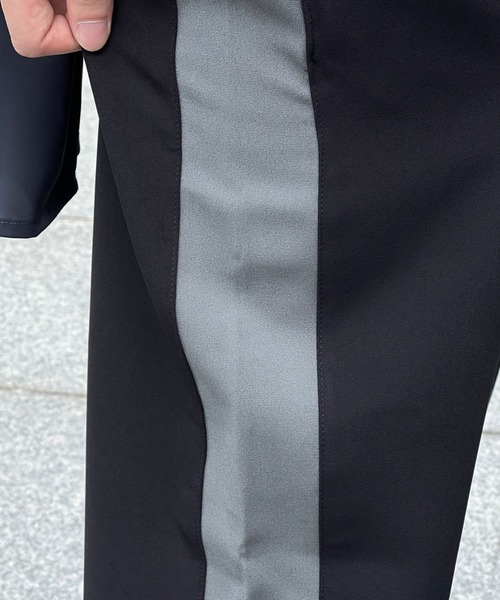 kutir(クティール)の「サイドライントラックスラックス(その他パンツ・メンズ・ブラック/グレー/カーキ・SMALL/MEDIUM/LARGE)」の19枚目の写真