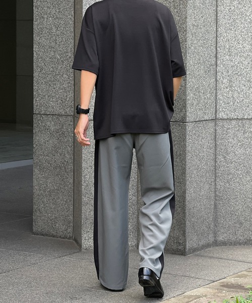 kutir(クティール)の「サイドライントラックスラックス(その他パンツ・メンズ・ブラック/グレー/カーキ・SMALL/MEDIUM/LARGE)」の9枚目の写真