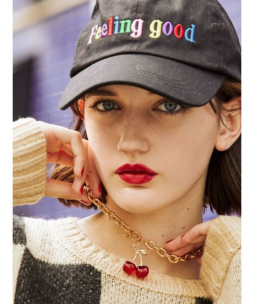 jouetie(ジュエティ)の「チェリーネックレス(ネックレス・レディース・シルバー/ゴールド・FREE)」の3枚目の写真