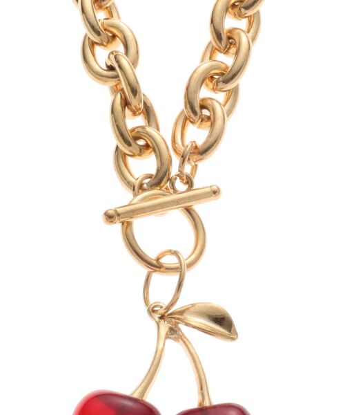 jouetie(ジュエティ)の「チェリーネックレス(ネックレス・レディース・シルバー/ゴールド・FREE)」の9枚目の写真