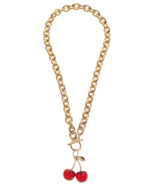 jouetie（ジュエティ）の「チェリーネックレス（ネックレス）」 - WEAR