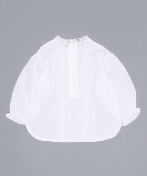 GLOBAL WORK（グローバルワーク）の「スタンドネックレースブラウス/157713（シャツ/ブラウス・キッズ・ホワイト/ブラック・110cm/120cm/130cm/150cm/160cm/100cm/140cm）」の13枚目の写真