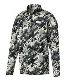 PUMA（プーマ）の「PUMA プーマ メンズ ゴルフ EGW AOP 長袖 ポロシャツ（ポロシャツ）」