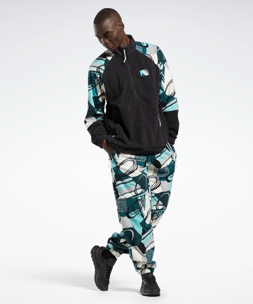Reebok(リーボック)の「クラシックス ウィンター パンツ / Classics Winter Pants(その他パンツ・メンズ・ブルー/ブラック・LARGE/MEDIUM/X-LARGE/SMALL/XXX-LARGE/XX-LARGE/X-SMALL)」の7枚目の写真