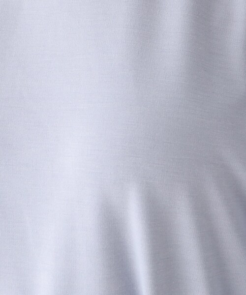 index（インデックス）の「◆オーガンジースリーブ ドッキングトップス【WEB限定サイズ】（Tシャツ/カットソー・レディース・ライトブルー/ブラック/ホワイト系・40/38/42/36）」の16枚目の写真