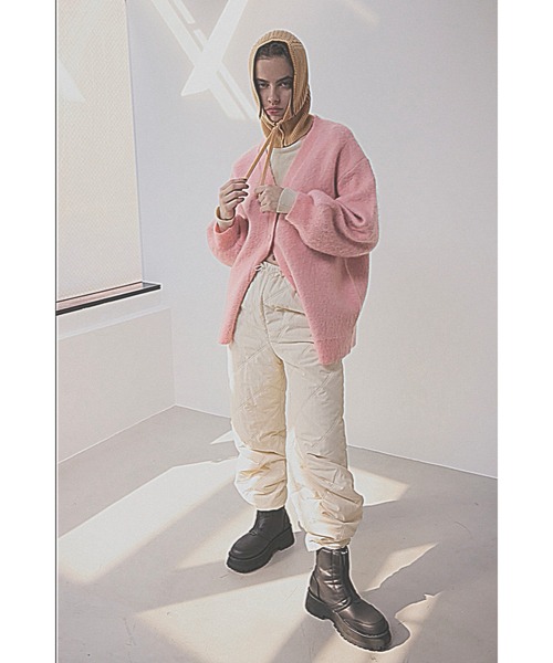 SLY（スライ）の「MANY WAY BOLERO&TOPS SET ボレロ トップス セット ニット（ニット/セーター・レディース・クリアレッド/ブラック/アイボリー/イエロー系その他・FREE）」の5枚目の写真