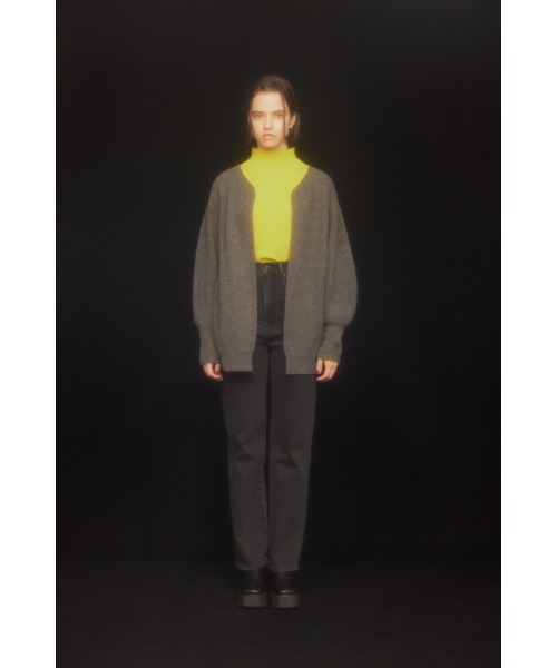 SLY（スライ）の「MANY WAY BOLERO&TOPS SET ボレロ トップス セット ニット（ニット/セーター・レディース・クリアレッド/ブラック/アイボリー/イエロー系その他・FREE）」の7枚目の写真