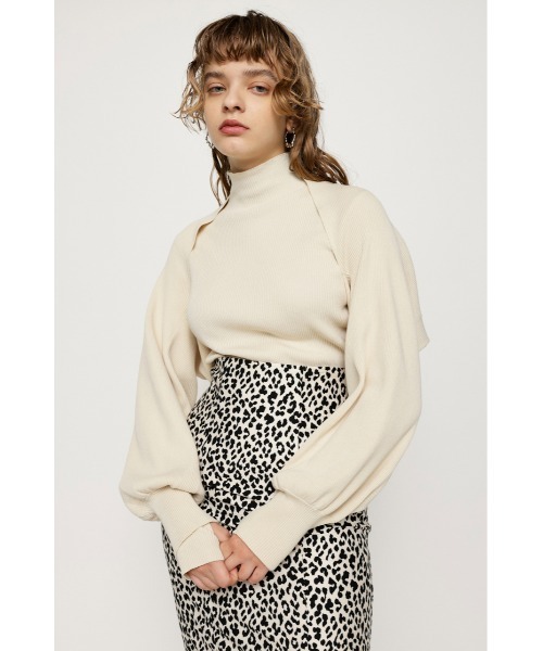 ★関税/送料込★Theairtown★mellow bolero set MANY WAY BOLERO&TOPS SET ボレロ トップス セット ニット