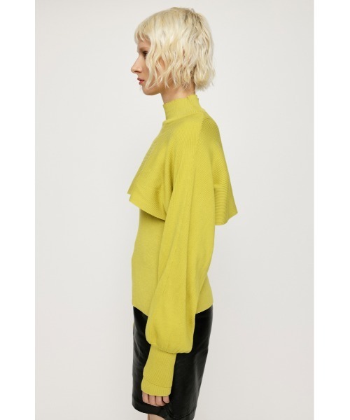 SLY（スライ）の「MANY WAY BOLERO&TOPS SET ボレロ トップス セット ニット（ニット/セーター・レディース・クリアレッド/ブラック/アイボリー/イエロー系その他・FREE）」の19枚目の写真