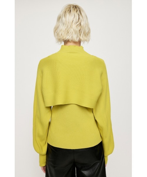 SLY（スライ）の「MANY WAY BOLERO&TOPS SET ボレロ トップス セット ニット（ニット/セーター・レディース・クリアレッド/ブラック/アイボリー/イエロー系その他・FREE）」の20枚目の写真