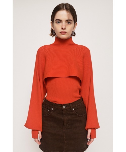 MANY WAY BOLERO&TOPS SET ボレロ トップス セット ニット
