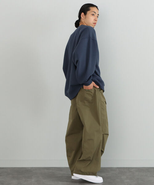 BEAMS HEART(ビームスハート)の「BEAMS HEART / バルーン カーゴ パンツ(カーゴパンツ・メンズ・ブラック/オリーブ・SMALL/MEDIUM/LARGE)」の11枚目の写真
