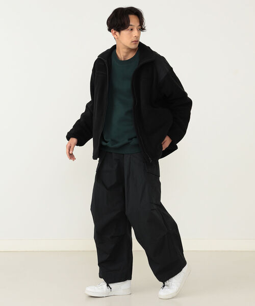 BEAMS HEART(ビームスハート)の「BEAMS HEART / バルーン カーゴ パンツ(カーゴパンツ・メンズ・ブラック/オリーブ・SMALL/MEDIUM/LARGE)」の14枚目の写真