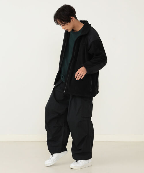 BEAMS HEART(ビームスハート)の「BEAMS HEART / バルーン カーゴ パンツ(カーゴパンツ・メンズ・ブラック/オリーブ・SMALL/MEDIUM/LARGE)」の15枚目の写真