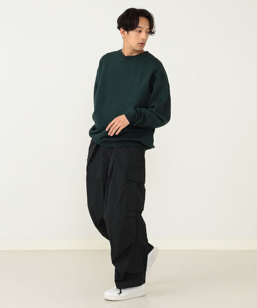 BEAMS HEART(ビームスハート)の「BEAMS HEART / バルーン カーゴ パンツ(カーゴパンツ・メンズ・ブラック/オリーブ・SMALL/MEDIUM/LARGE)」の16枚目の写真