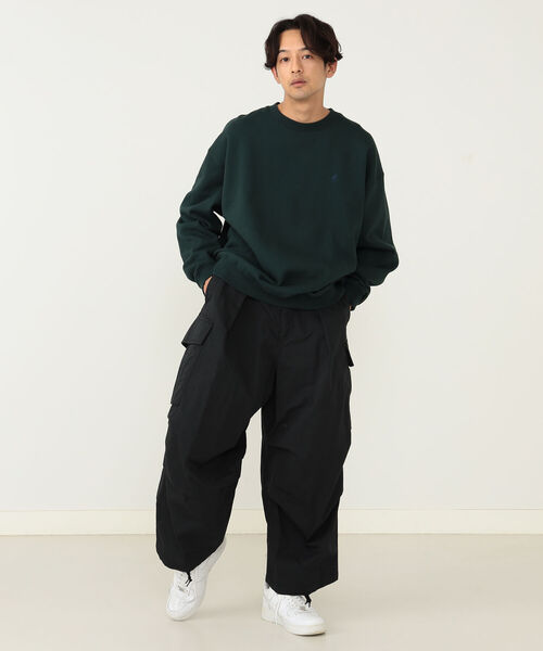 BEAMS HEART(ビームスハート)の「BEAMS HEART / バルーン カーゴ パンツ(カーゴパンツ・メンズ・ブラック/オリーブ・SMALL/MEDIUM/LARGE)」の17枚目の写真