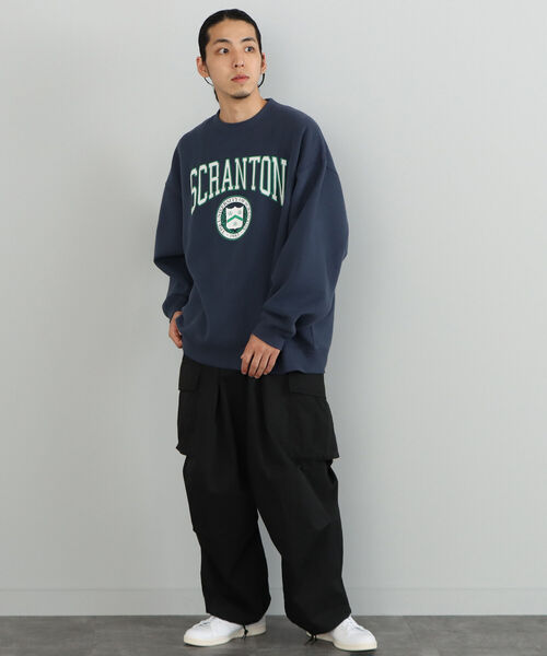 BEAMS HEART(ビームスハート)の「BEAMS HEART / バルーン カーゴ パンツ(カーゴパンツ・メンズ・ブラック/オリーブ・SMALL/MEDIUM/LARGE)」の5枚目の写真