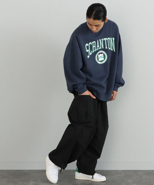 BEAMS HEART(ビームスハート)の「BEAMS HEART / バルーン カーゴ パンツ(カーゴパンツ・メンズ・ブラック/オリーブ・SMALL/MEDIUM/LARGE)」の18枚目の写真
