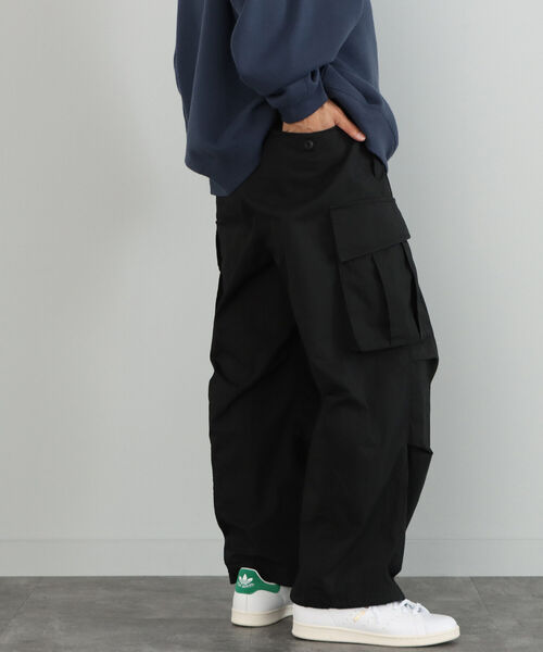 BEAMS HEART(ビームスハート)の「BEAMS HEART / バルーン カーゴ パンツ(カーゴパンツ・メンズ・ブラック/オリーブ・SMALL/MEDIUM/LARGE)」の19枚目の写真
