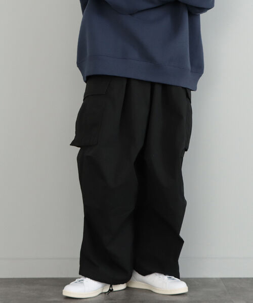 BEAMS HEART(ビームスハート)の「BEAMS HEART / バルーン カーゴ パンツ(カーゴパンツ・メンズ・ブラック/オリーブ・SMALL/MEDIUM/LARGE)」の20枚目の写真