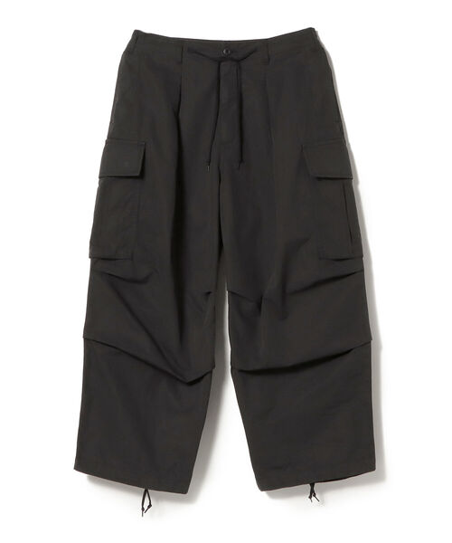BEAMS HEART(ビームスハート)の「BEAMS HEART / バルーン カーゴ パンツ(カーゴパンツ・メンズ・ブラック/オリーブ・SMALL/MEDIUM/LARGE)」の21枚目の写真
