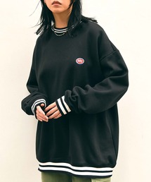 SPOC STORE（スポックストア）の「【SPOC STORE】リブラインオーバーサイズスウェット（スウェット・メンズ）」