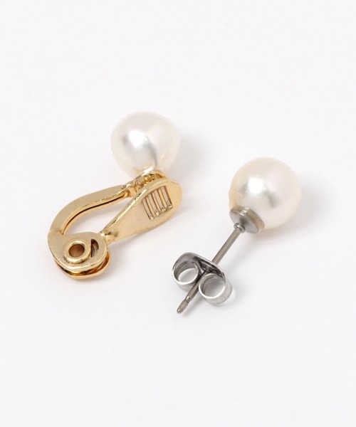 アコヤパールイヤリング・ピアス/MATINEE LINE/157708（ピアス（両耳用 