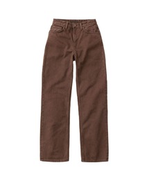 Nudie Jeans（ヌーディージーンズ）の「Clean Eileen Cinnamon クリーンアイリーン ワイドストレート パンツ(レングス28)（その他パンツ）」