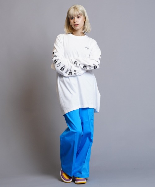 GYDA - ☆GYDA☆NEWERA☆コラボ BIGロゴプルオーバーサイズBIGシルエット NEW ERA（ニューエラ）の「NEW ERA/ニューエラ × GYDA/ジェイダ コラボ