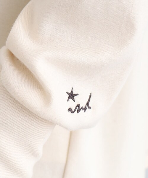 INDIVI(インディヴィ)の「【LIFE】オーガニックハイネックトップス(Tシャツ/カットソー・レディース・ナチュラル・38)」の7枚目の写真