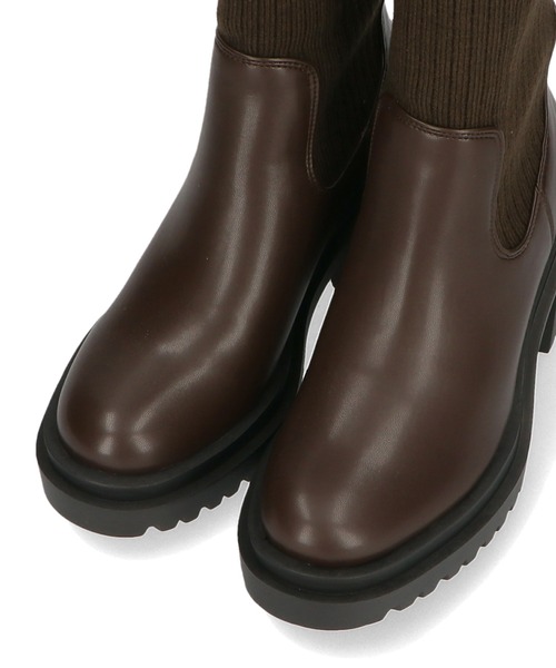 ORiental TRaffic（オリエンタルトラフィック）の「厚底リブニット