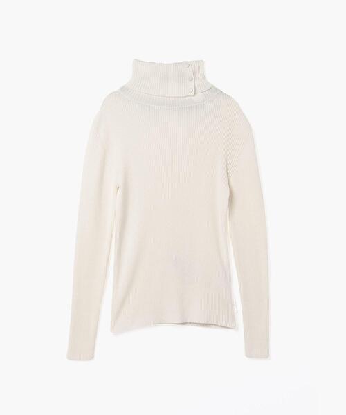 タートルネック ニット プルオーバー（ニット/セーター）｜To b. by