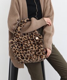 SHOO・LA・RUE | フェイクファートート(トートバッグ)