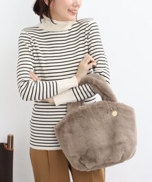 SHOO・LA・RUE | フェイクファートート(トートバッグ)