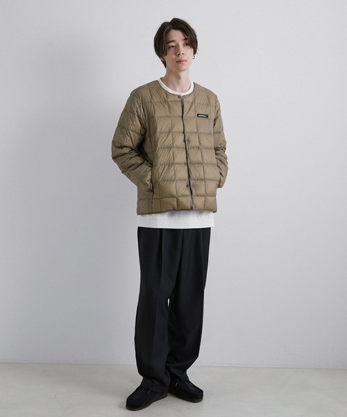 Gramicci（グラミチ）の「GRAMICCI×TAIONインナーダウンジャケット 
