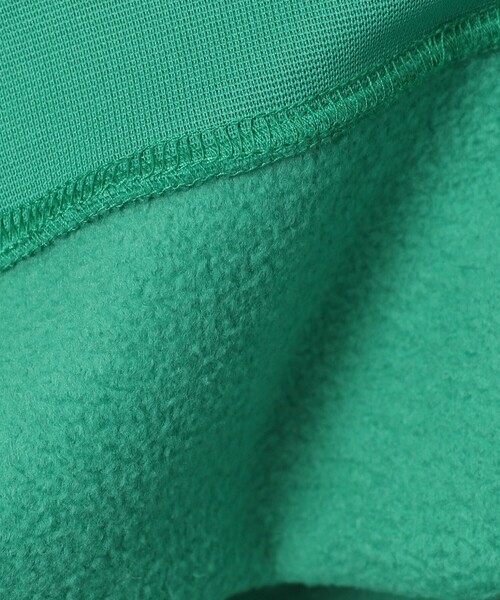 coen（コーエン）の「FreeSpeech(フリースピーチ)別注ラグランクルーネックフリース（スウェット・キッズ・ケリー/ブラック・130/120/150/110/100/140）」の20枚目の写真