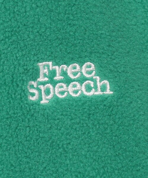 coen（コーエン）の「FreeSpeech(フリースピーチ)別注ラグランクルーネックフリース（スウェット・キッズ・ケリー/ブラック・130/120/150/110/100/140）」の19枚目の写真