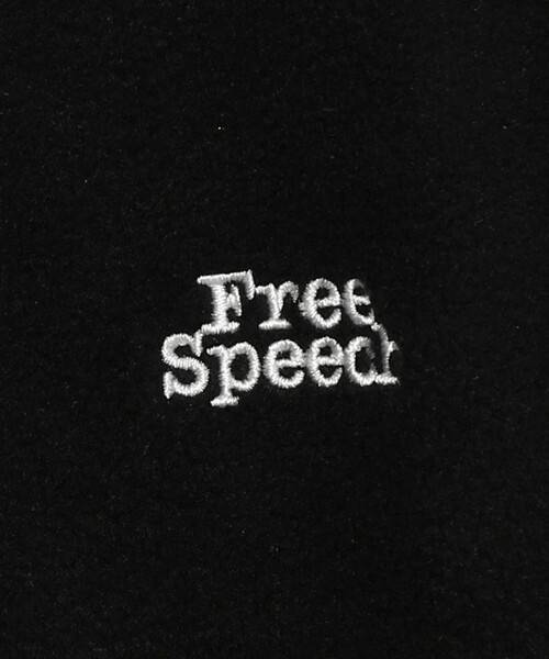 coen（コーエン）の「FreeSpeech(フリースピーチ)別注ラグランクルーネックフリース（スウェット・キッズ・ケリー/ブラック・130/120/150/110/100/140）」の18枚目の写真