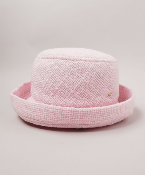 再値下げ‼️ CA4LA MOLLY ウールハット ピンク 定価¥21,450 CA4LA（カシラ）の「MOLLY（ハット）」 - WEAR