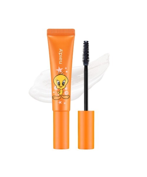 A'pieu(アピュー)の「【A'pieu/アピュー】≪日本限定 TWEETYデザイン≫BORN TO BE マッドプルーフ マスカラ【数量限定】(マスカラ・レディース・フィクシング LV.1 ディープブラック/レングス&カール LV.2 ディープブラウン/フィクシング LV.1 クリスタル・FREE)」の3枚目の写真