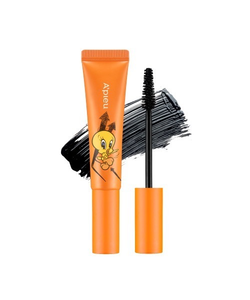 A'pieu(アピュー)の「【A'pieu/アピュー】≪日本限定 TWEETYデザイン≫BORN TO BE マッドプルーフ マスカラ【数量限定】(マスカラ・レディース・フィクシング LV.1 ディープブラック/レングス&カール LV.2 ディープブラウン/フィクシング LV.1 クリスタル・FREE)」の1枚目の写真