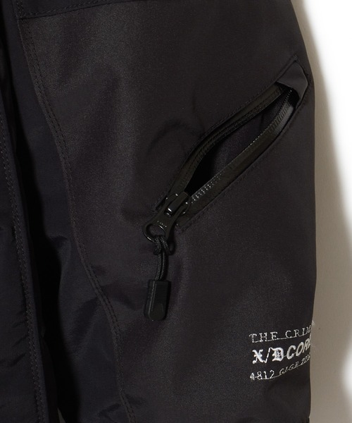 CRIMIE（クライミー）の「XD-CORE 3LAYER HYBRID STAND COLLAR JACKET（ダウンジャケット/コート・メンズ・タイガーカモ/ブラック・L/XL/XXL/M/S）」の18枚目の写真