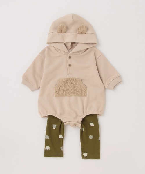 セール リンク ニットポケットロンパースセット ロンパース Petit Main プティマイン のファッション通販 Zozotown セール リンク ニットポケットロンパースセット ロンパース Petit Main プティマイン のファッション通販 Zozotown
