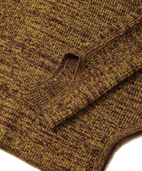 little $uzie（リトルスージー）の「Wool Cotton Rib Curve Hem
