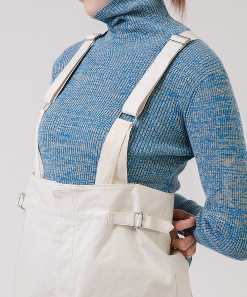 little $uzie（リトルスージー）の「Wool Cotton Rib Curve Hem