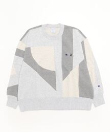 Champion（チャンピオン）の「Champion x ANREALAGE(チャンピオンxアンリアレイジ) SWEATSHIRT（スウェット・メンズ）」