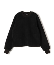 SHIPS Days | SHIPS Days:〈手洗い可能〉ボアボンディクルーネックプルオーバー(Tシャツ/カットソー)