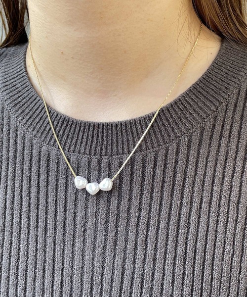 もっちページ セール】ステンレスパールプチペン 178571（ネックレス）｜LOWRYS FARM