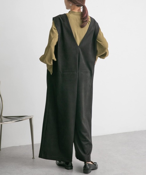 KBF（ケイビーエフ）の「ギャザースリーブトップス（シャツ/ブラウス・レディース・ブラック/カーキ/アイボリー・ONE）」の19枚目の写真