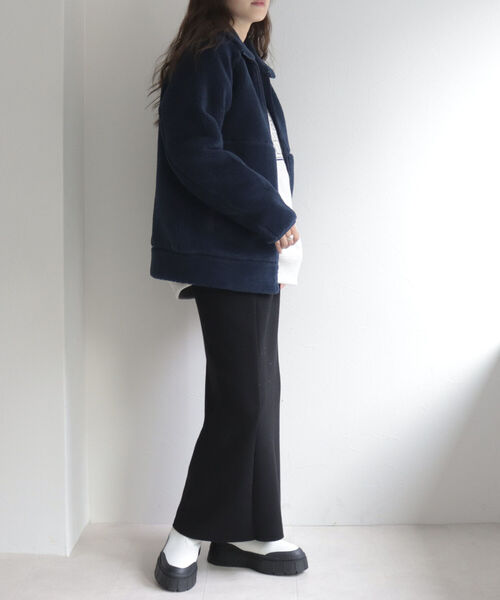 HELLY HANSEN（ヘリーハンセン）の「【HELLY HANSEN/ヘリーハンセン】FIBERPILE Jacket（ブルゾン・レディース・ネイビー/アイボリー・M/L）」の11枚目の写真